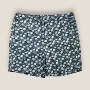 All In Motion Men’s Blue Palm Tree Board Shorts Size: L